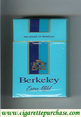 Berkeley Extra Mild cigarettes Zimbabwe South Africa